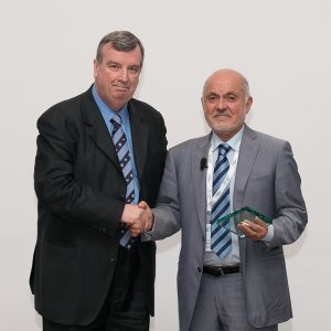WPA/IPRI Award. Награждение профессора Давида Заридзе.